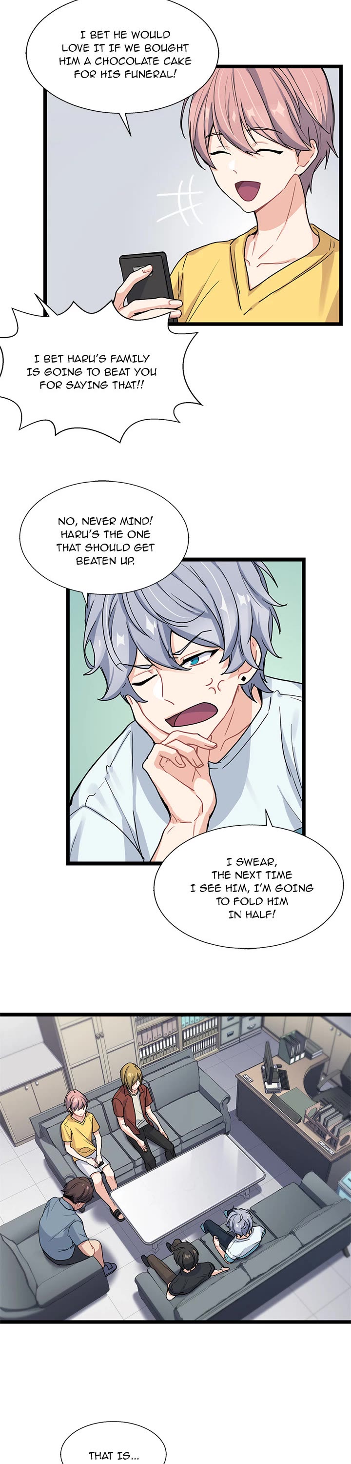 The Boy and the Sea Chapter 7 page 7 - Chapter 7