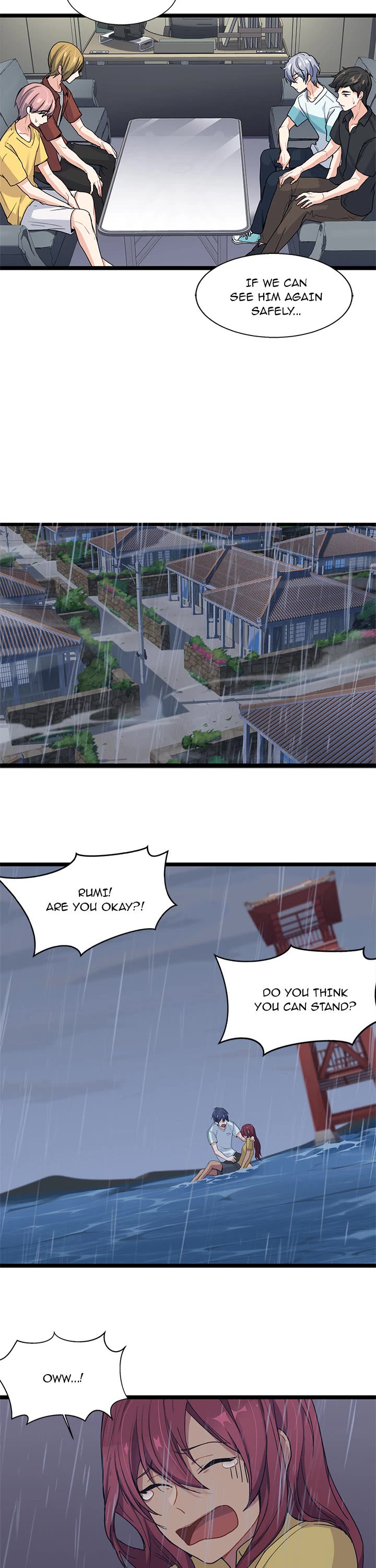 The Boy and the Sea Chapter 7 page 8 - Chapter 7