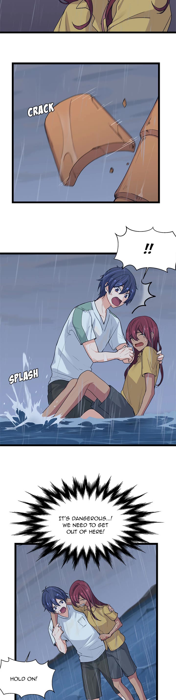 The Boy and the Sea Chapter 7 page 9 - Chapter 7