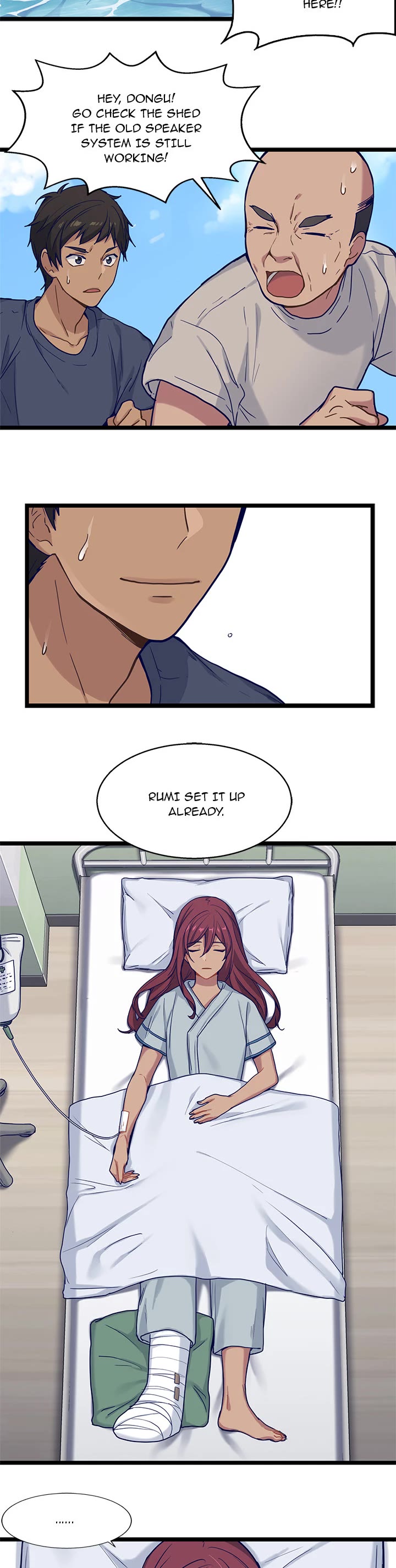 The Boy and the Sea Chapter 8 page 10 - Chapter 8