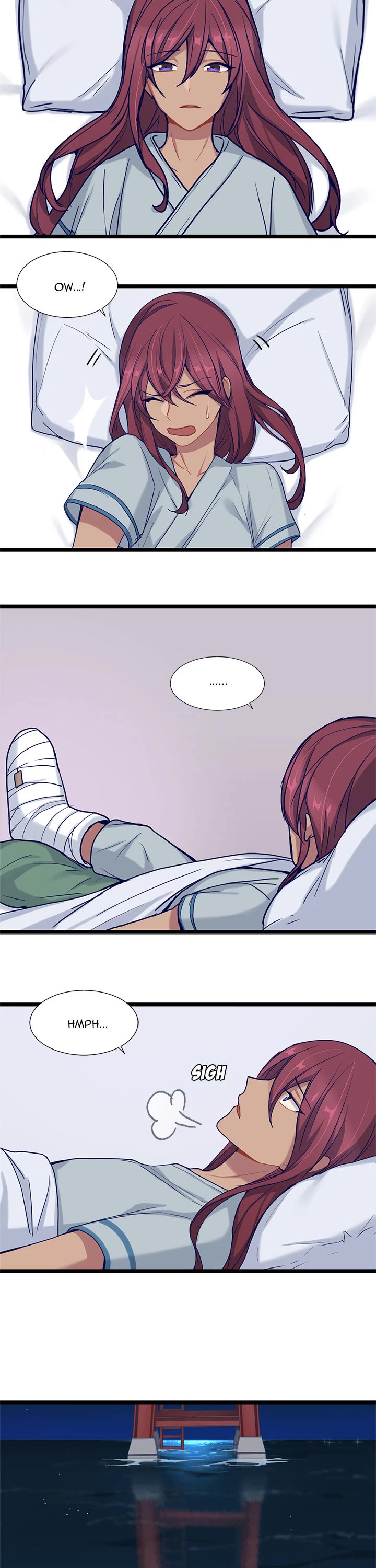 The Boy and the Sea Chapter 8 page 11 - Chapter 8