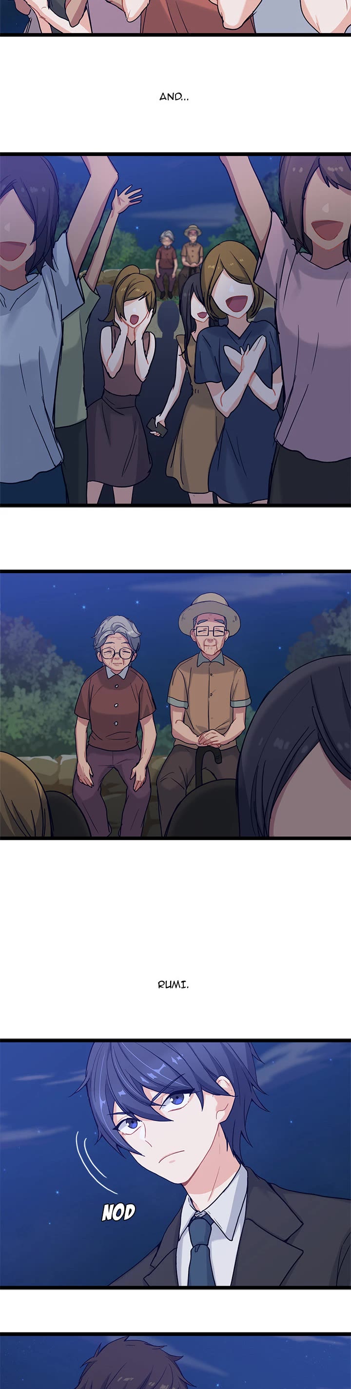 The Boy and the Sea Chapter 8 page 14 - Chapter 8