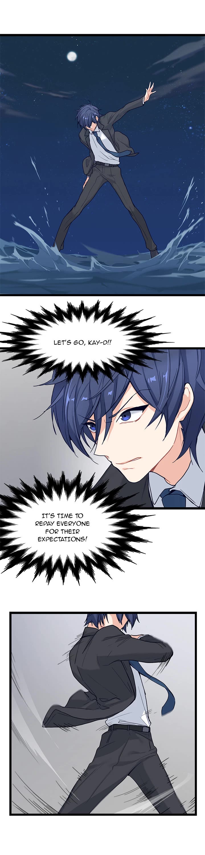 The Boy and the Sea Chapter 8 page 16 - Chapter 8