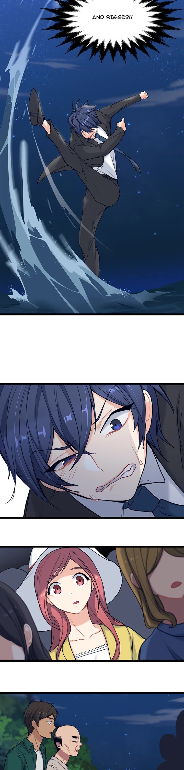 The Boy and the Sea Chapter 8 page 18 - Chapter 8