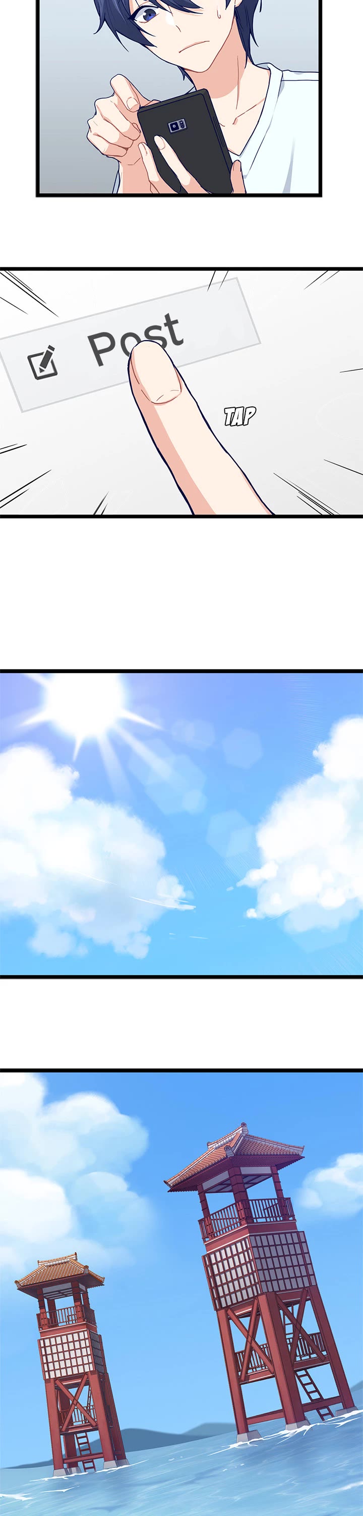 The Boy and the Sea Chapter 8 page 2 - Chapter 8