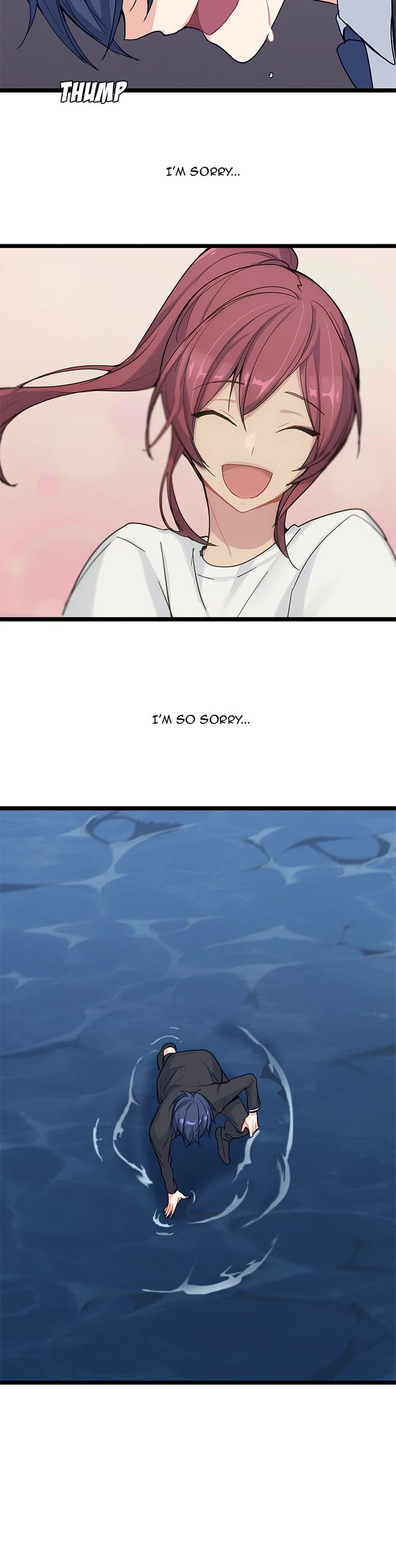 The Boy and the Sea Chapter 8 page 20 - Chapter 8