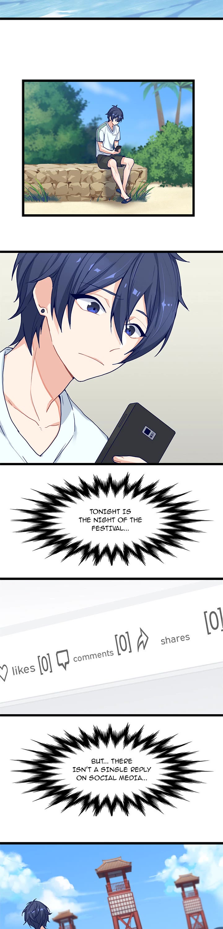 The Boy and the Sea Chapter 8 page 3 - Chapter 8