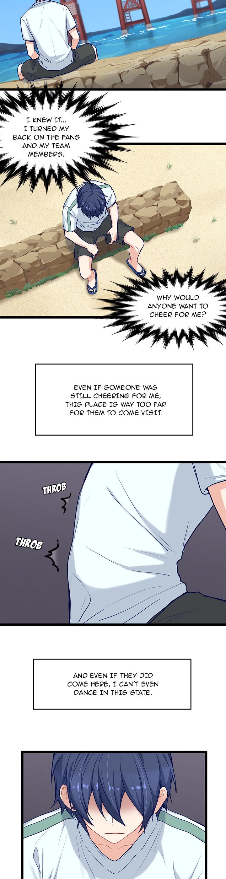 The Boy and the Sea Chapter 8 page 4 - Chapter 8
