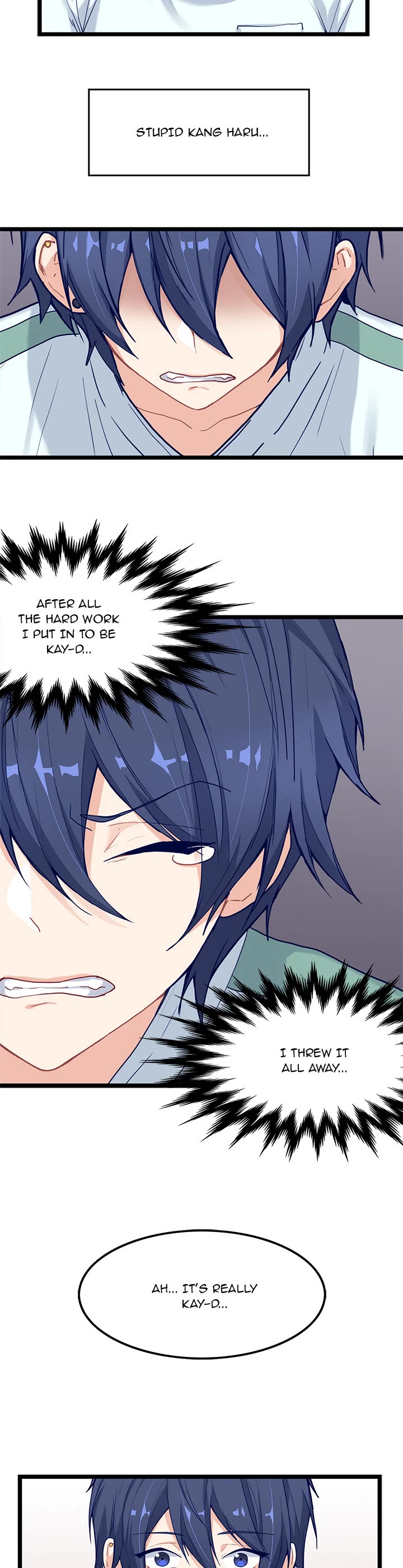 The Boy and the Sea Chapter 8 page 5 - Chapter 8