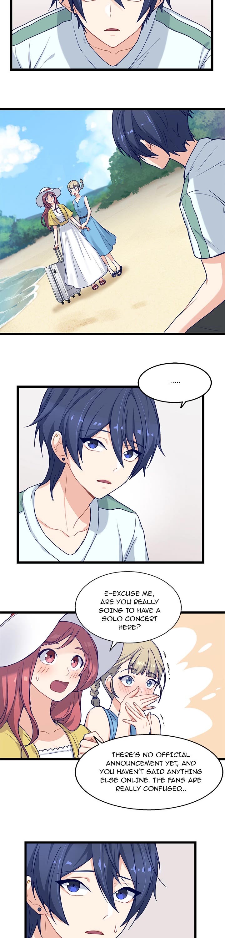 The Boy and the Sea Chapter 8 page 6 - Chapter 8