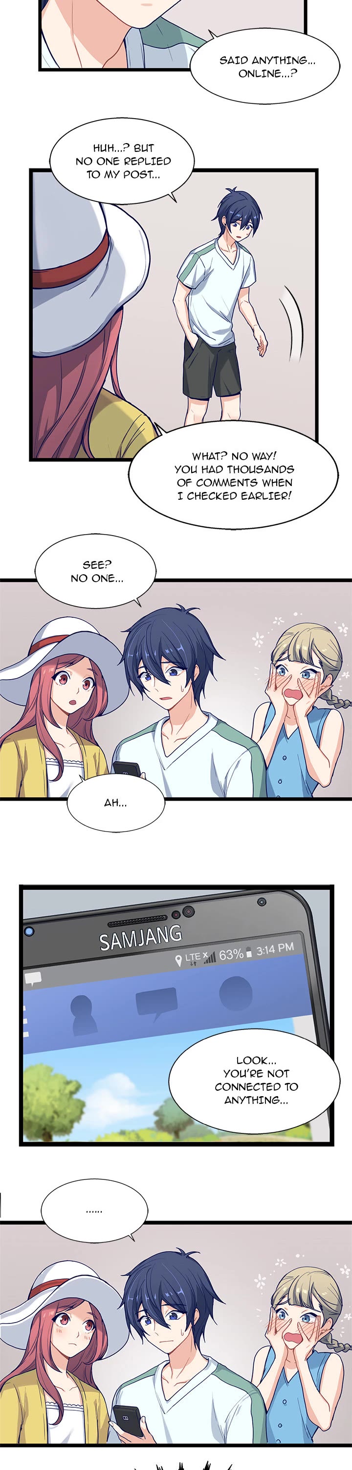 The Boy and the Sea Chapter 8 page 7 - Chapter 8