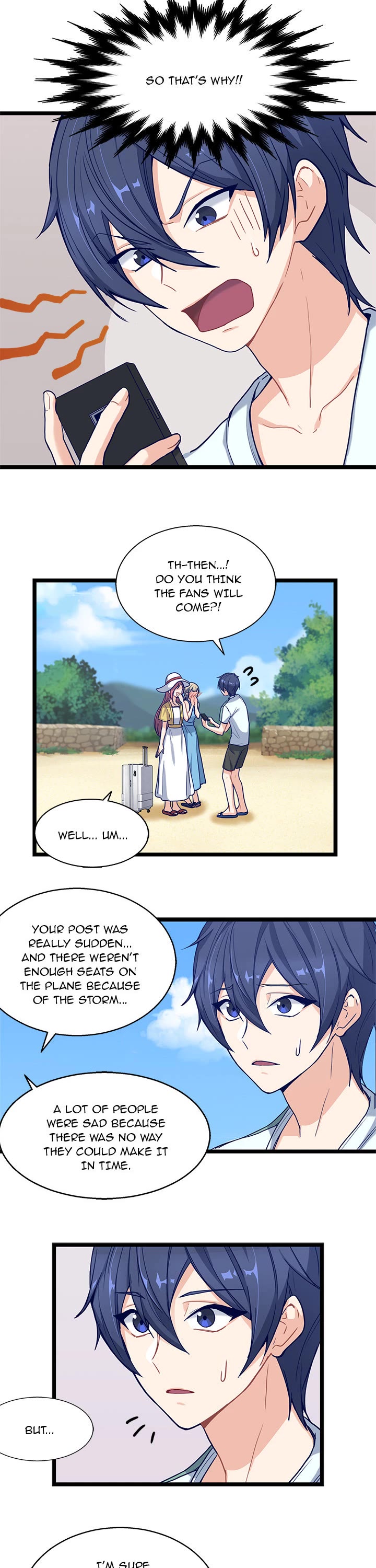 The Boy and the Sea Chapter 8 page 8 - Chapter 8