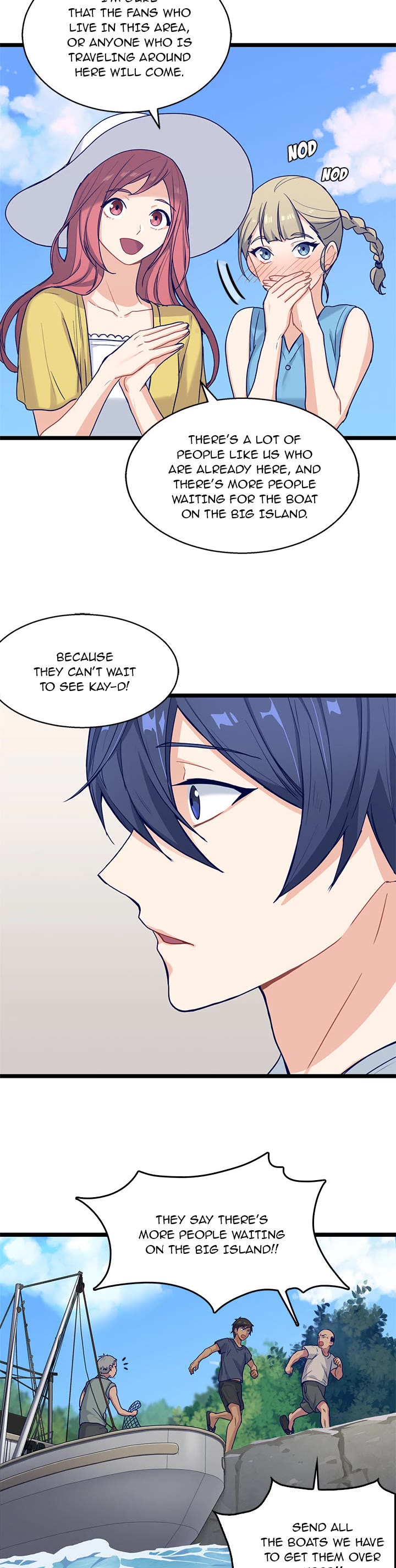 The Boy and the Sea Chapter 8 page 9 - Chapter 8