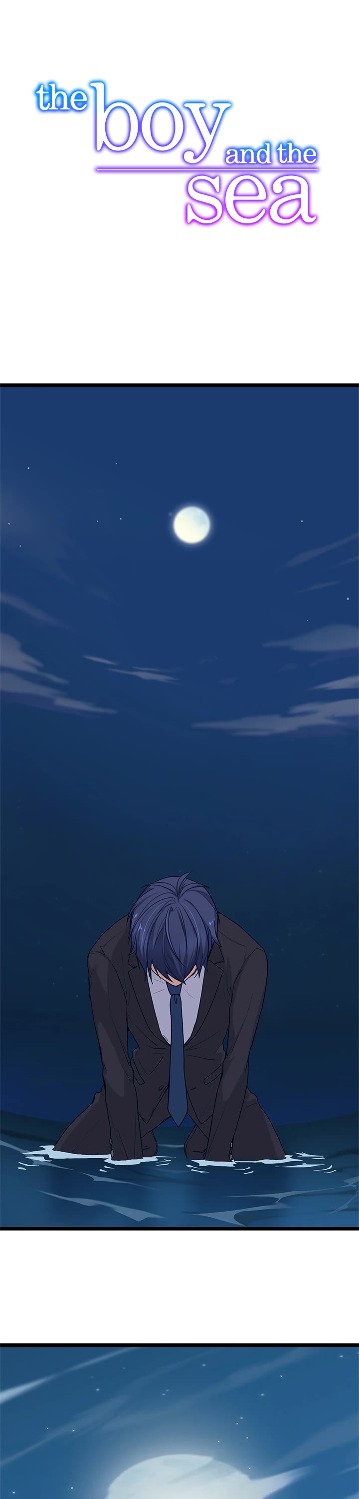 The Boy and the Sea Chapter 9 page 1 - Chapter 9