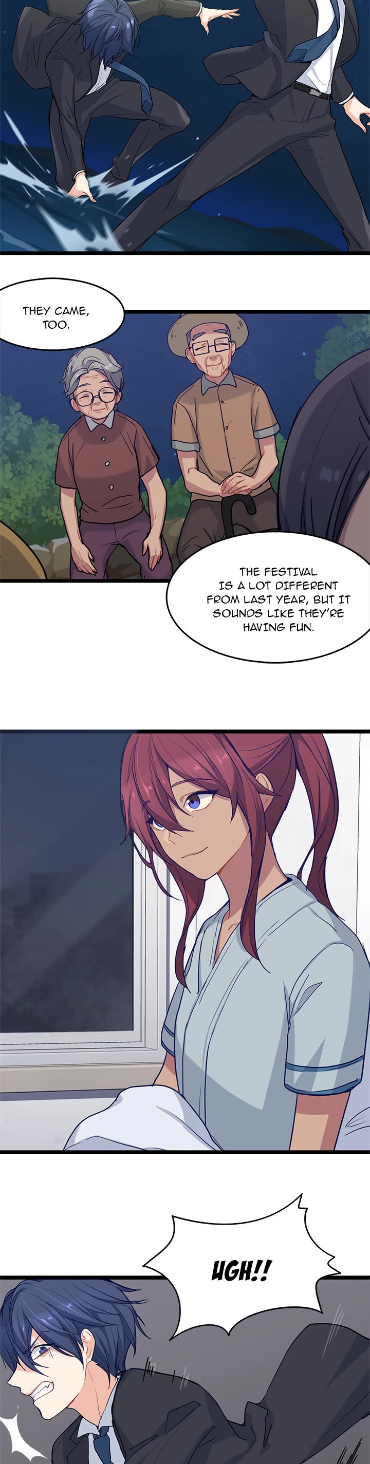 The Boy and the Sea Chapter 9 page 10 - Chapter 9