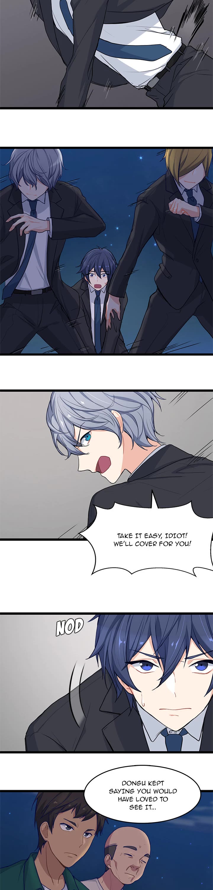 The Boy and the Sea Chapter 9 page 11 - Chapter 9