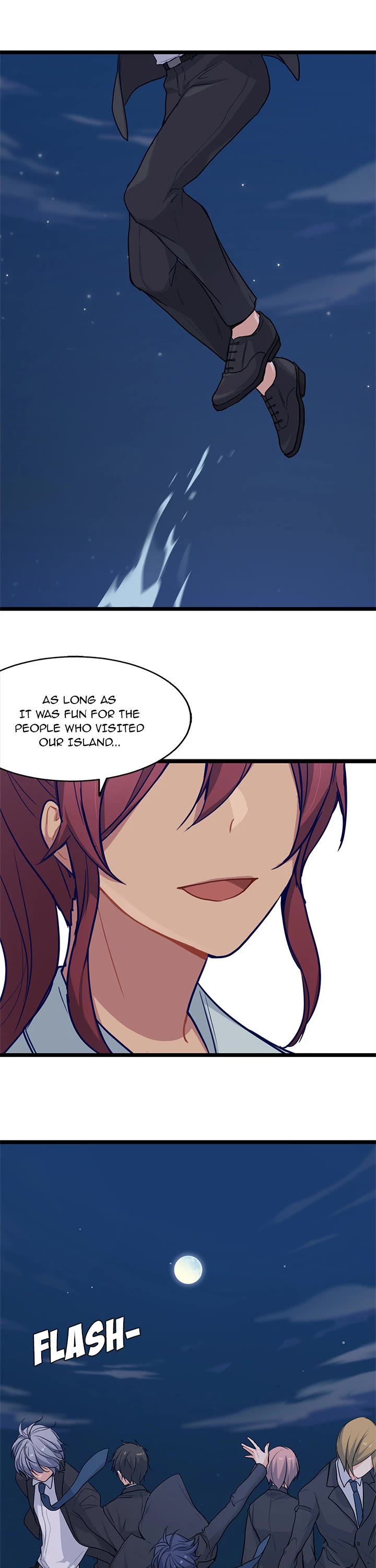The Boy and the Sea Chapter 9 page 13 - Chapter 9