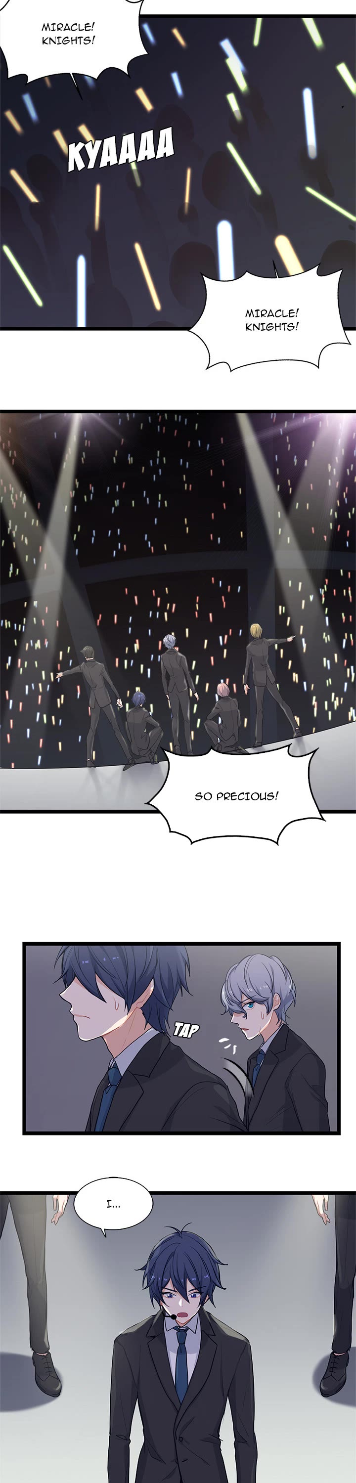 The Boy and the Sea Chapter 9 page 16 - Chapter 9
