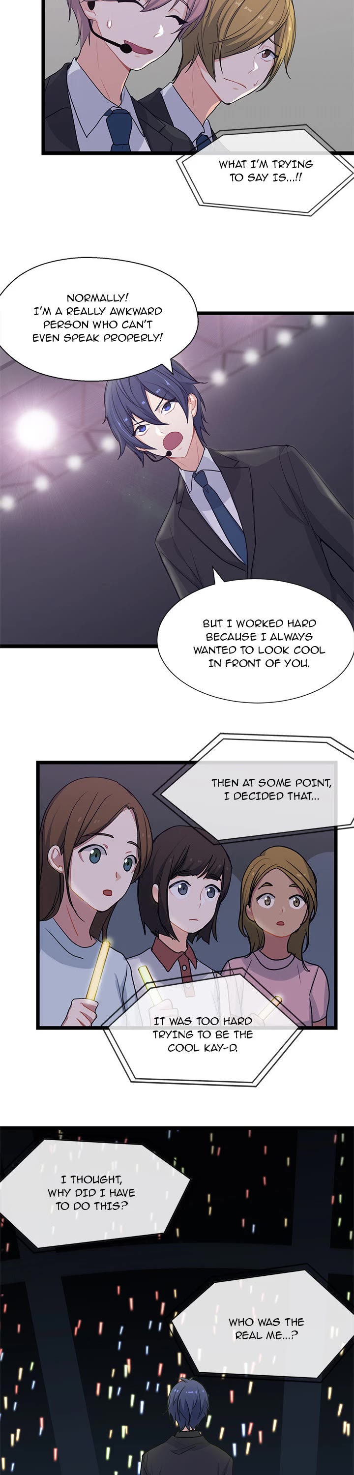 The Boy and the Sea Chapter 9 page 18 - Chapter 9