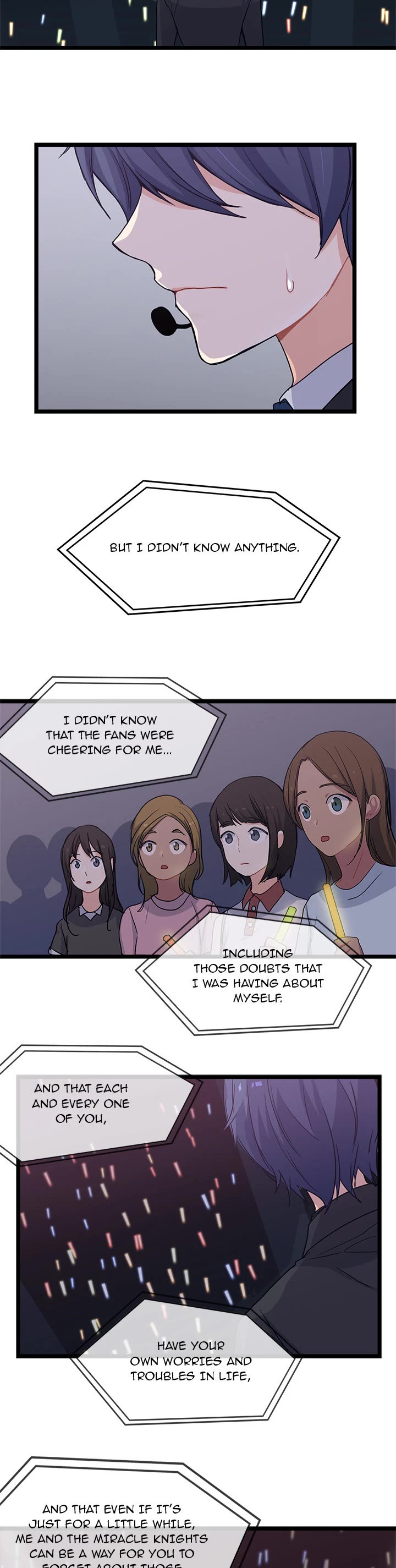 The Boy and the Sea Chapter 9 page 19 - Chapter 9