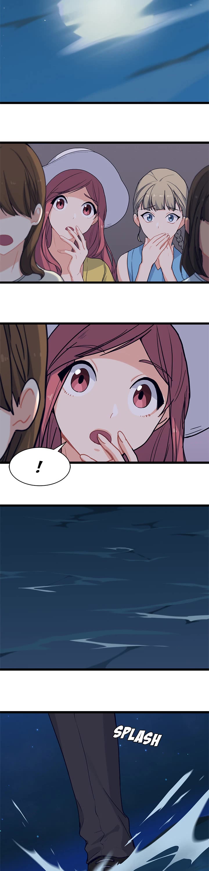 The Boy and the Sea Chapter 9 page 2 - Chapter 9