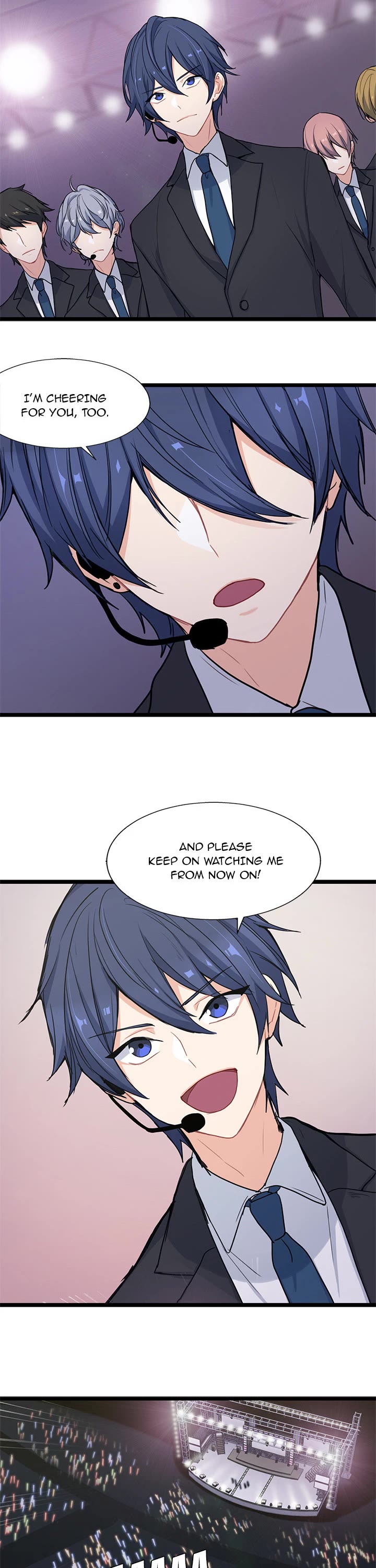 The Boy and the Sea Chapter 9 page 21 - Chapter 9