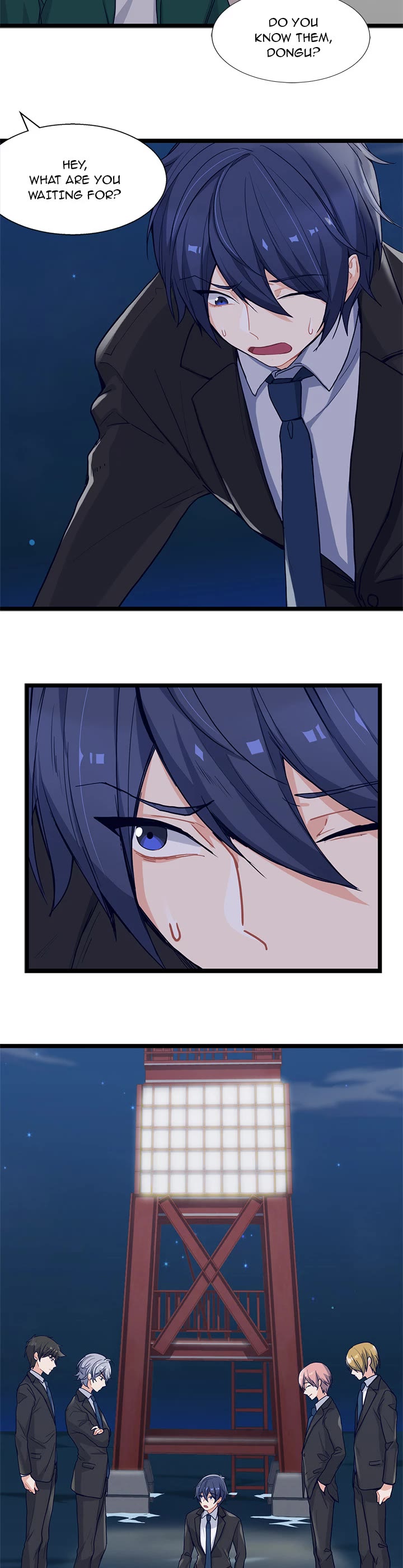 The Boy and the Sea Chapter 9 page 4 - Chapter 9