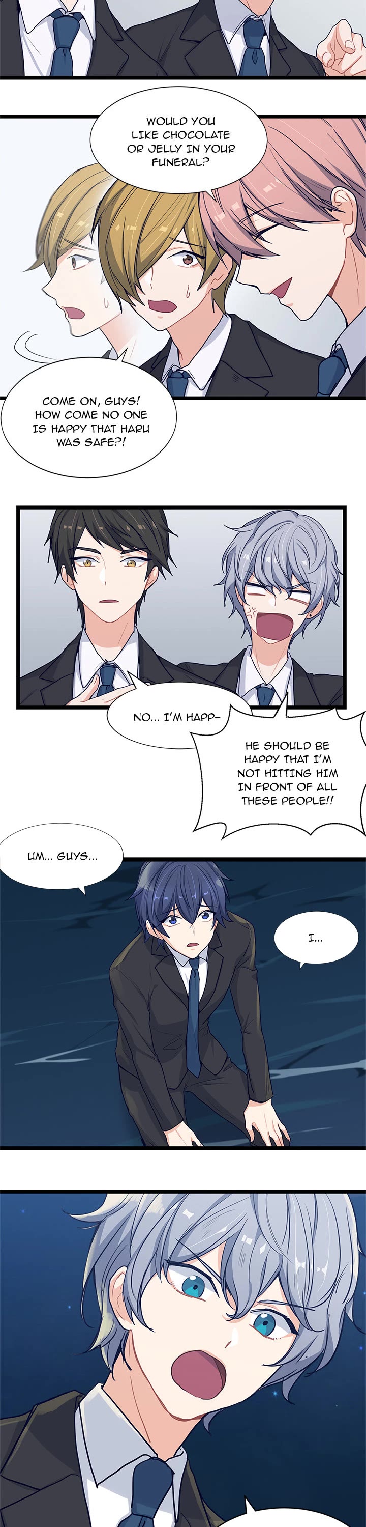 The Boy and the Sea Chapter 9 page 6 - Chapter 9