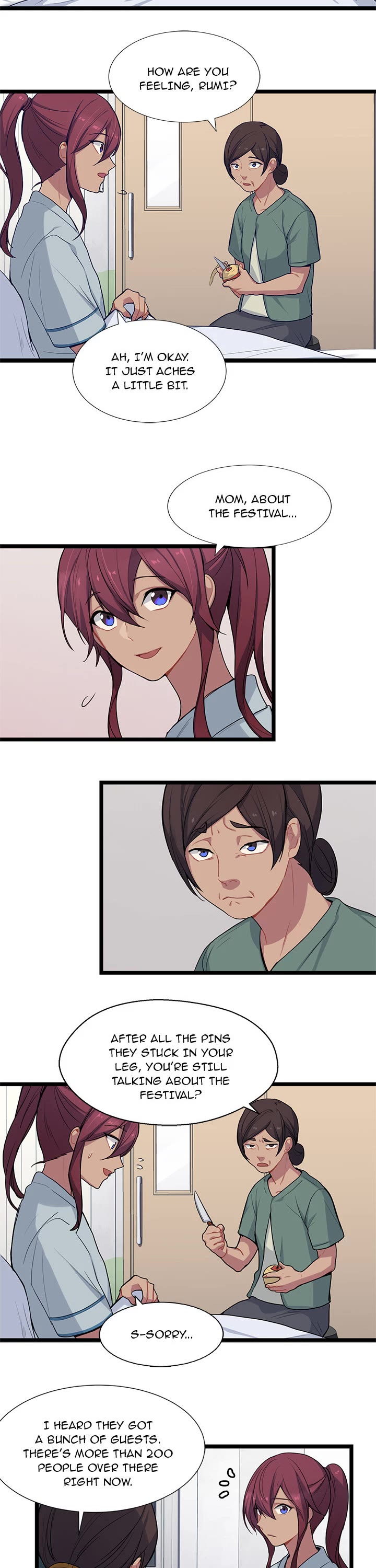 The Boy and the Sea Chapter 9 page 8 - Chapter 9