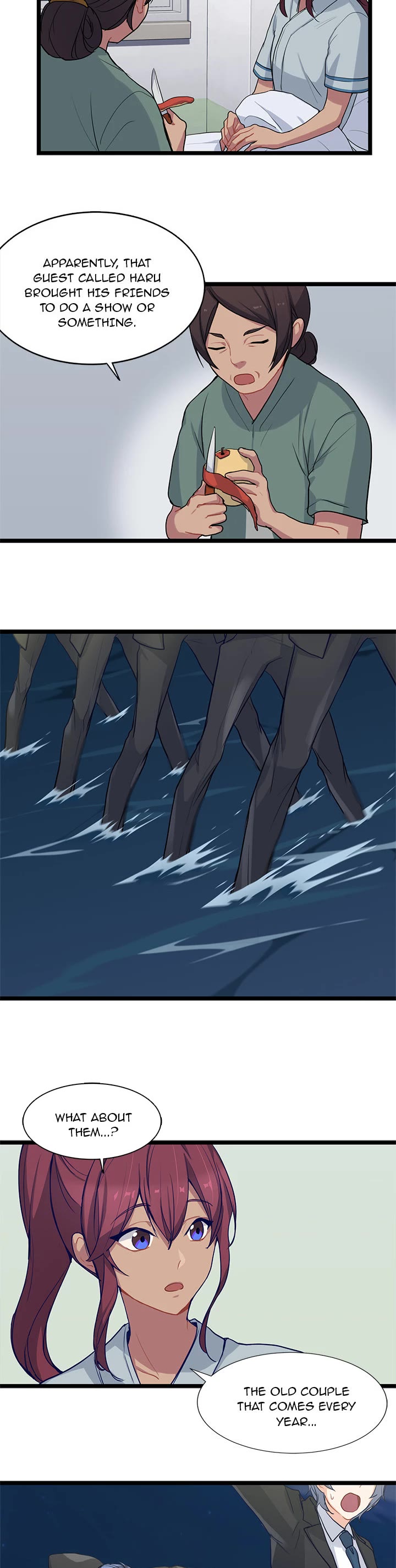 The Boy and the Sea Chapter 9 page 9 - Chapter 9