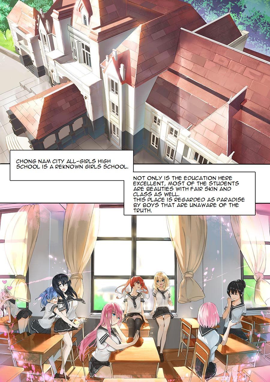 The Boy in the All-Girls School Chapter 0 page 2 - Chapter 0: Prologue : Return to Hell or Paradise