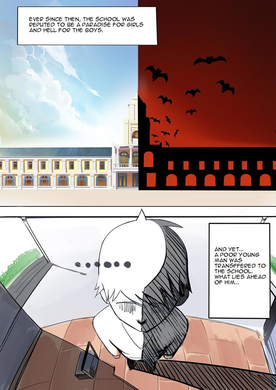 The Boy in the All-Girls School Chapter 0 page 4 - Chapter 0: Prologue : Return to Hell or Paradise