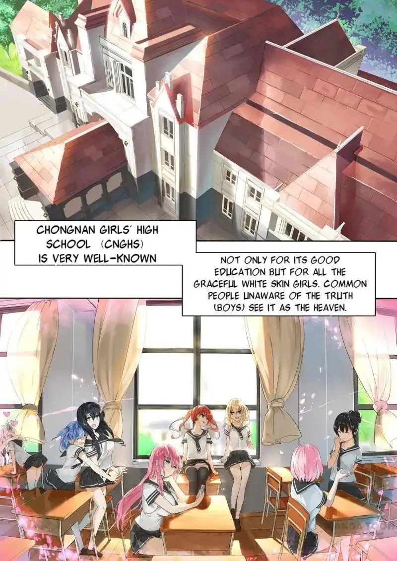 The Boy in the All-Girls School Chapter 1 page 2 - Chapter 1: Prologue : Return to Hell or Paradise