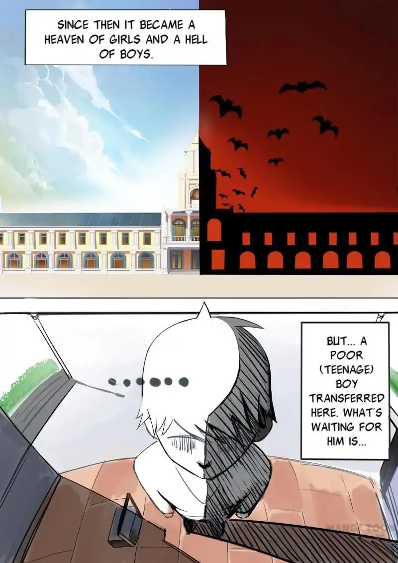 The Boy in the All-Girls School Chapter 1 page 4 - Chapter 1: Prologue : Return to Hell or Paradise