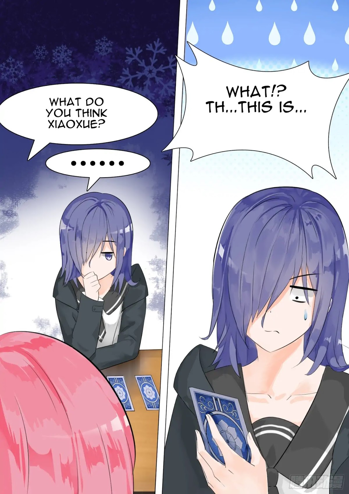 The Boy in the All-Girls School Chapter 10 page 1 - Chapter 10: A Prophecy