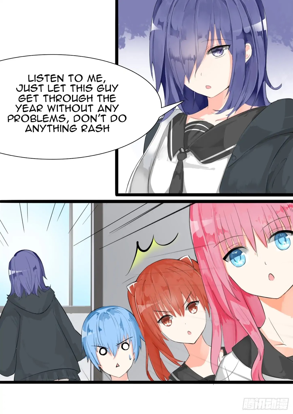 The Boy in the All-Girls School Chapter 10 page 2 - Chapter 10: A Prophecy