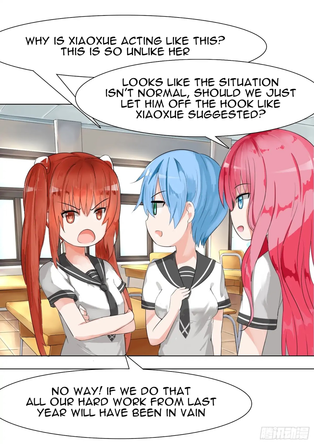 The Boy in the All-Girls School Chapter 10 page 3 - Chapter 10: A Prophecy