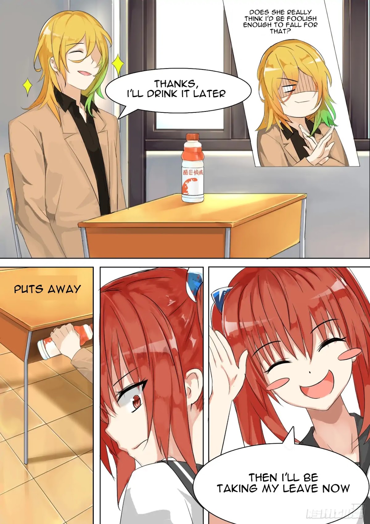 The Boy in the All-Girls School Chapter 10 page 6 - Chapter 10: A Prophecy