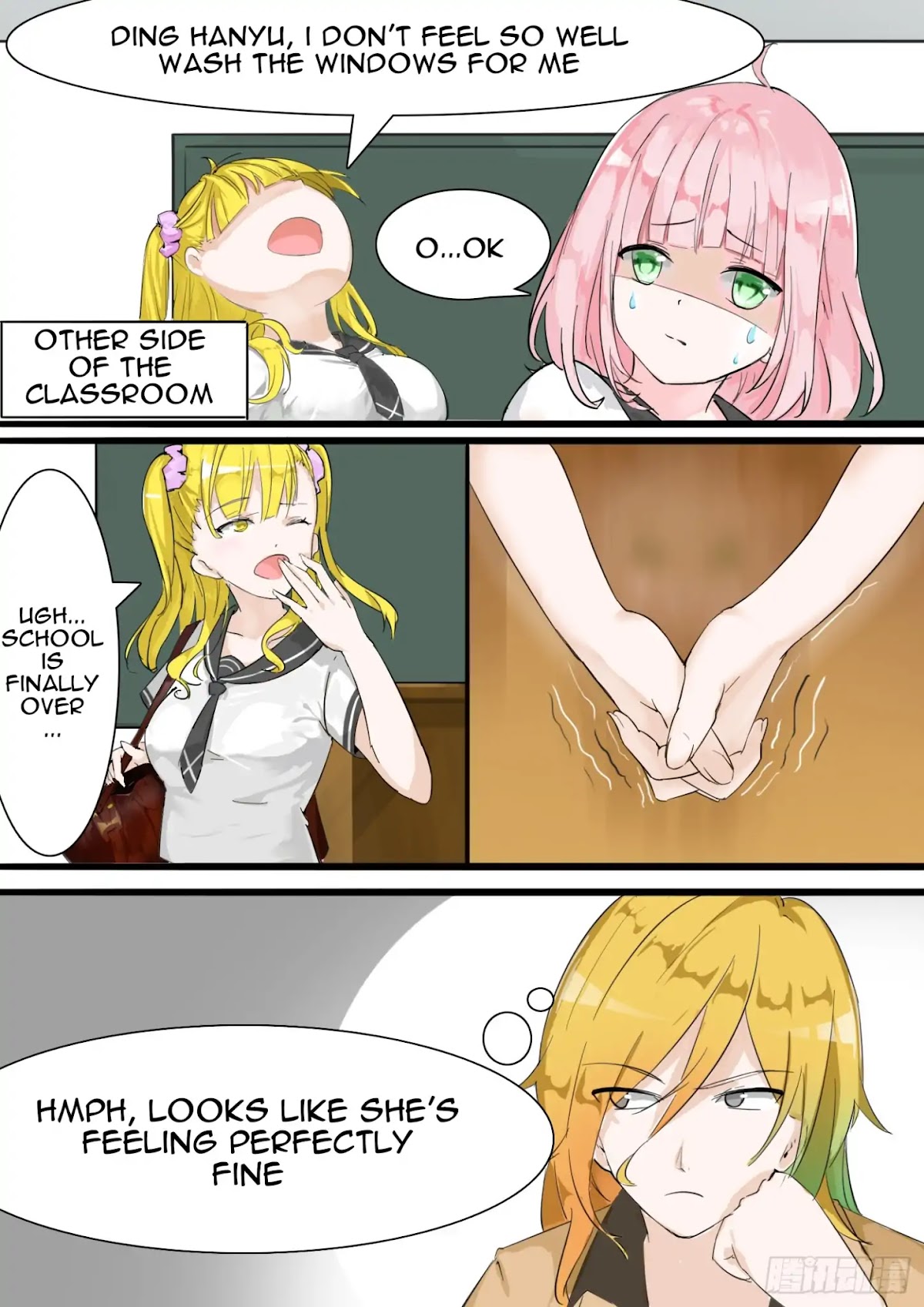 The Boy in the All-Girls School Chapter 10 page 7 - Chapter 10: A Prophecy