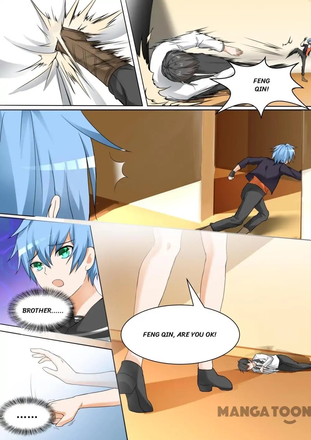 The Boy in the All-Girls School Chapter 100 page 10 - Chapter 100
