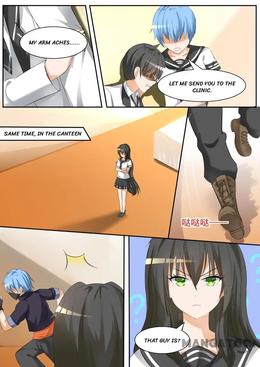 The Boy in the All-Girls School Chapter 100 page 11 - Chapter 100