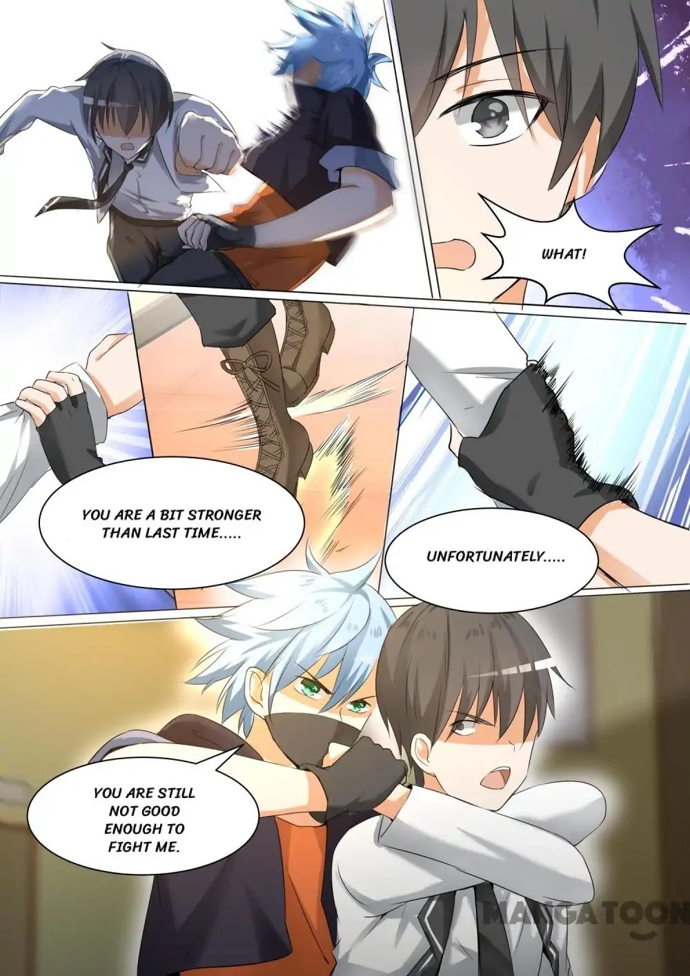 The Boy in the All-Girls School Chapter 100 page 3 - Chapter 100