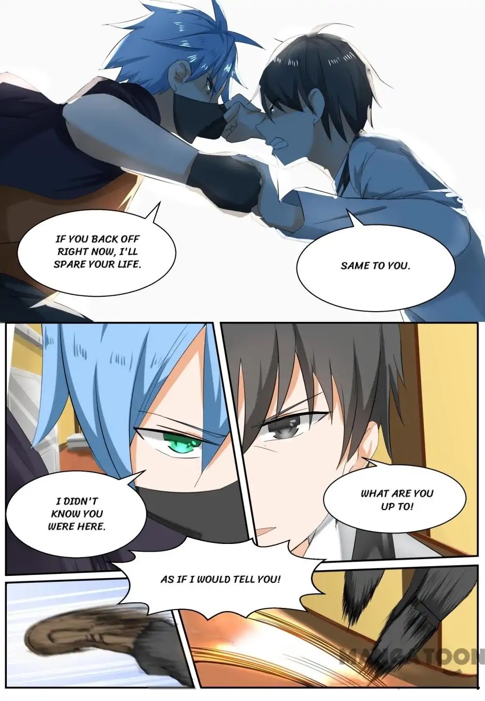 The Boy in the All-Girls School Chapter 100 page 4 - Chapter 100