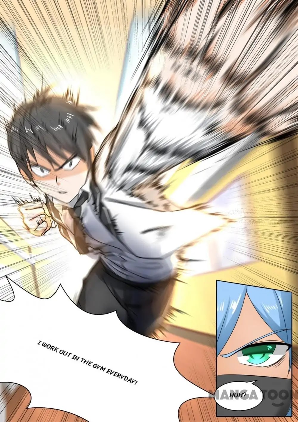 The Boy in the All-Girls School Chapter 100 page 5 - Chapter 100