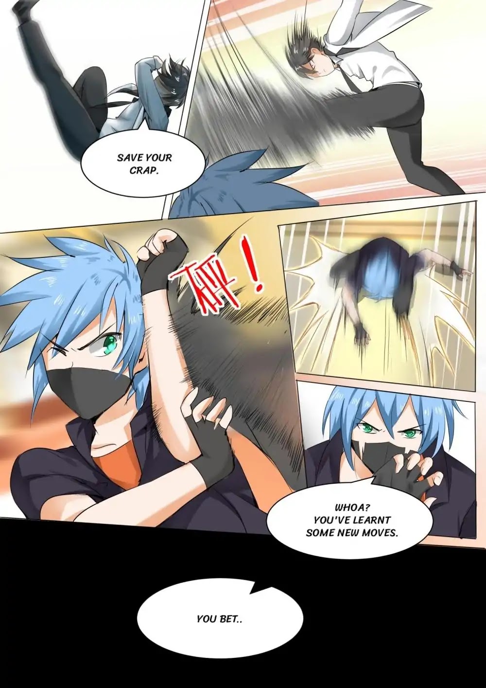 The Boy in the All-Girls School Chapter 100 page 6 - Chapter 100