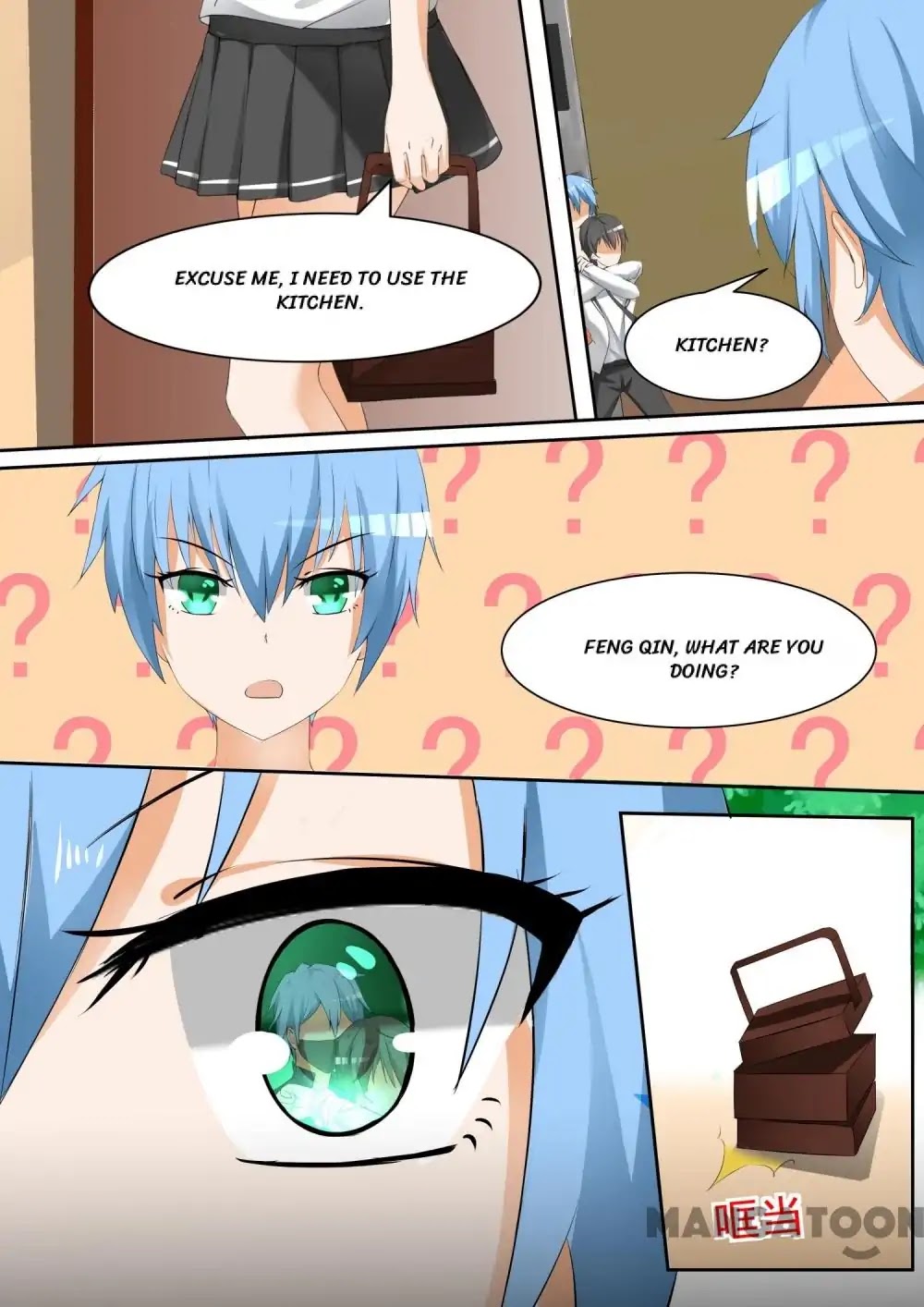 The Boy in the All-Girls School Chapter 100 page 8 - Chapter 100