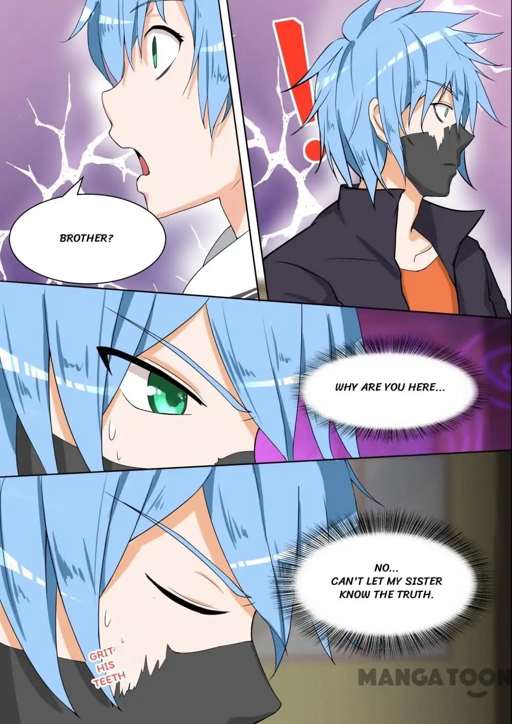 The Boy in the All-Girls School Chapter 100 page 9 - Chapter 100