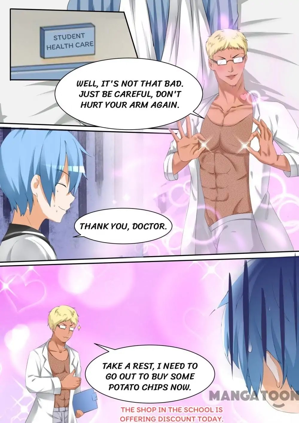 The Boy in the All-Girls School Chapter 101 page 2 - Chapter 101