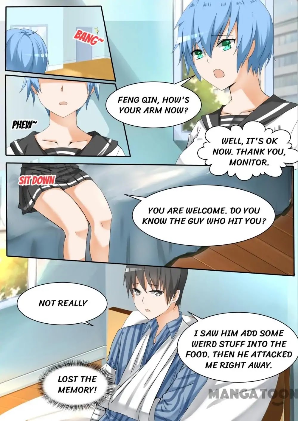 The Boy in the All-Girls School Chapter 101 page 3 - Chapter 101