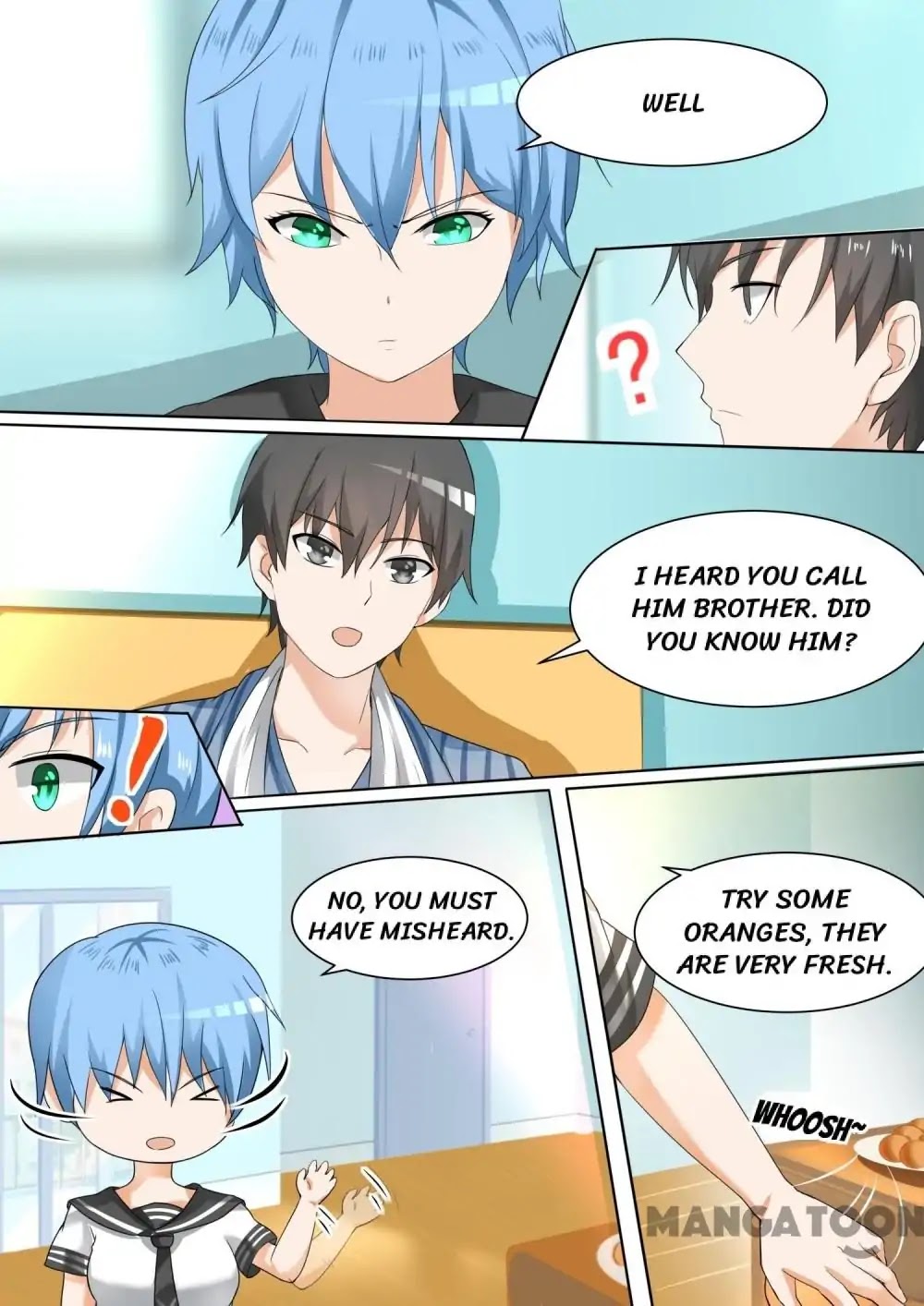 The Boy in the All-Girls School Chapter 101 page 4 - Chapter 101